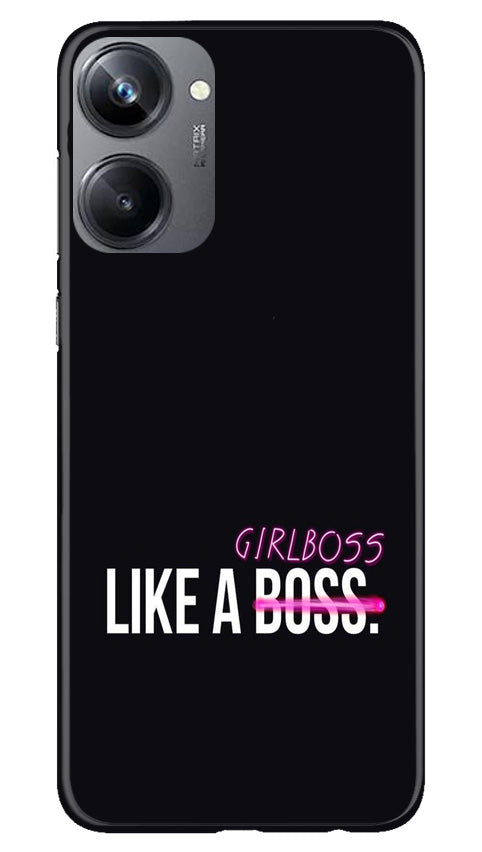 Like a Girl Boss Mobile Back Case for Realme 10 Pro 5G (Design - 234) Like a Girl Boss Case for Realme 10 Pro 5G (Design No. 234)