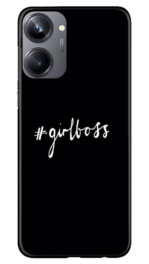 #GirlBoss Mobile Back Case for Realme 10 Pro 5G (Design - 235) #GirlBoss Case for Realme 10 Pro 5G (Design No. 235)