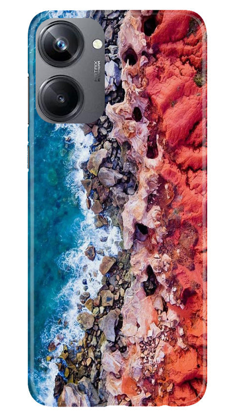 Sea Shore Mobile Back Case for Realme 10 Pro 5G (Design - 242) Sea Shore Case for Realme 10 Pro 5G (Design No. 242)