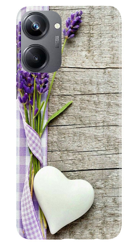 White Heart Mobile Back Case for Realme 10 Pro 5G (Design - 260) White Heart Case for Realme 10 Pro 5G (Design No. 260)