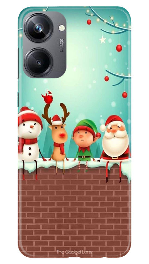 Santa Claus Mobile Back Case for Realme 10 Pro 5G (Design - 296) Santa Claus Mobile Back Case for Realme 10 Pro 5G (Design - 296)