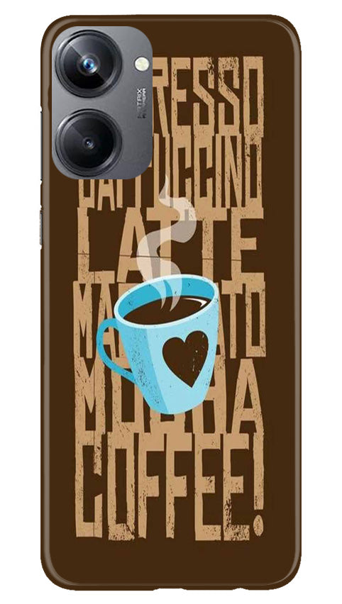 Love Coffee Mobile Back Case for Realme 10 Pro 5G (Design - 311) Love Coffee Mobile Back Case for Realme 10 Pro 5G (Design - 311)