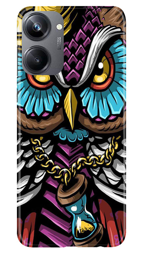Owl Mobile Back Case for Realme 10 Pro 5G (Design - 318) Owl Mobile Back Case for Realme 10 Pro 5G (Design - 318)