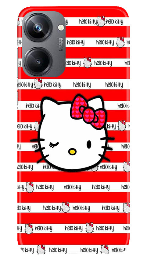 Hello Kitty Mobile Back Case for Realme 10 Pro 5G (Design - 323) Hello Kitty Mobile Back Case for Realme 10 Pro 5G (Design - 323)