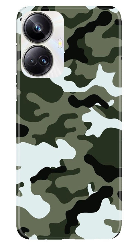 Army Camouflage Mobile Back Case for Realme 10 Pro Plus 5G (Design - 108) Army Camouflage Case for Realme 10 Pro Plus 5G (Design - 108)
