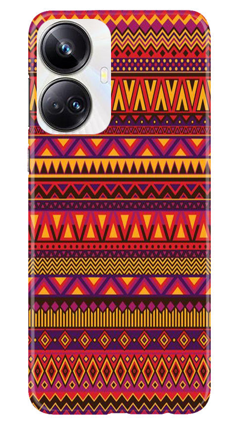 Zigzag line pattern2 Mobile Back Case for Realme 10 Pro Plus 5G (Design - 10) Zigzag line pattern2 Case for Realme 10 Pro Plus 5G