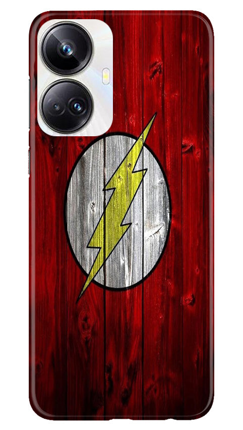 Flash Superhero Mobile Back Case for Realme 10 Pro Plus 5G (Design - 116) Flash Superhero Case for Realme 10 Pro Plus 5G (Design - 116)