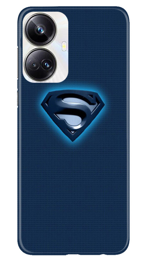 Superman Superhero Mobile Back Case for Realme 10 Pro Plus 5G (Design - 117) Superman Superhero Case for Realme 10 Pro Plus 5G (Design - 117)