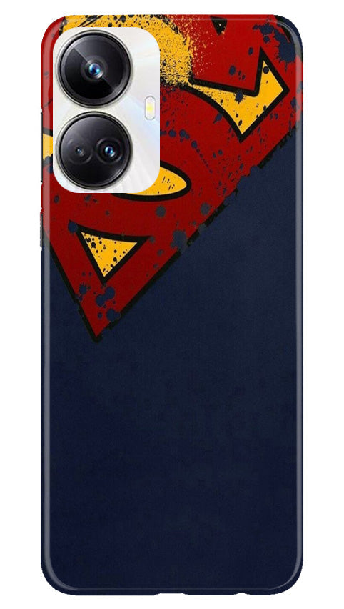 Superman Superhero Mobile Back Case for Realme 10 Pro Plus 5G (Design - 125) Superman Superhero Case for Realme 10 Pro Plus 5G (Design - 125)