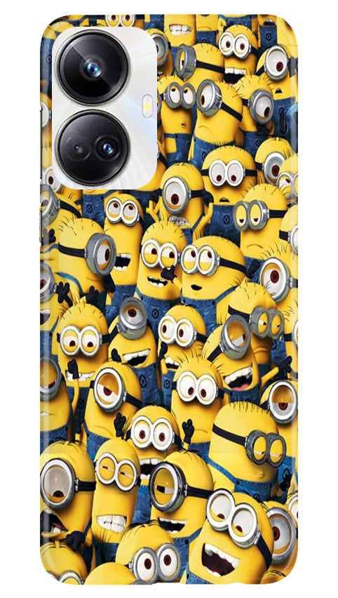 Minions Mobile Back Case for Realme 10 Pro Plus 5G (Design - 126) Minions Case for Realme 10 Pro Plus 5G (Design - 126)
