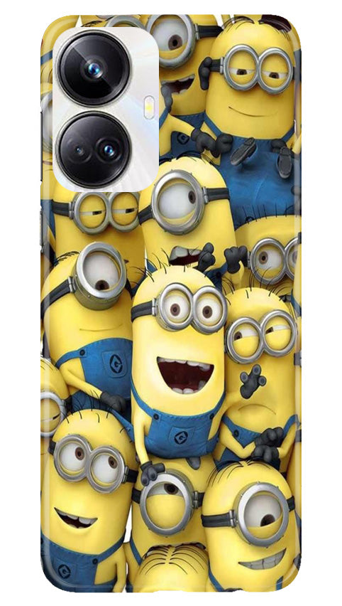 Minions Mobile Back Case for Realme 10 Pro Plus 5G (Design - 127) Minions Case for Realme 10 Pro Plus 5G (Design - 127)