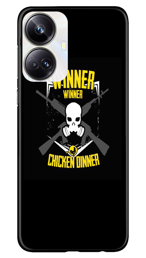 Winner Winner Chicken Dinner Mobile Back Case for Realme 10 Pro Plus 5G (Design - 147) Winner Winner Chicken Dinner Case for Realme 10 Pro Plus 5G (Design - 147)