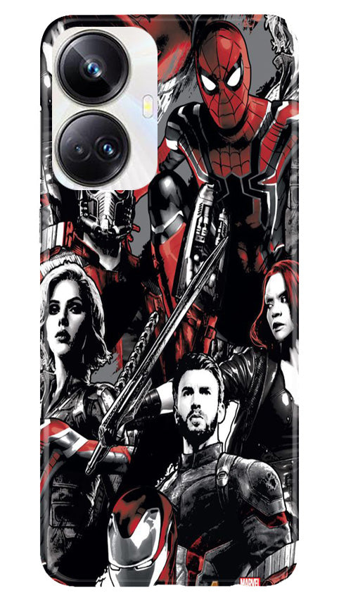 Avengers Mobile Back Case for Realme 10 Pro Plus 5G (Design - 159) Avengers Case for Realme 10 Pro Plus 5G (Design - 159)