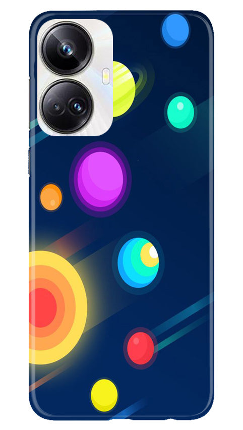 Solar Planet Mobile Back Case for Realme 10 Pro Plus 5G (Design - 166) Solar Planet Case for Realme 10 Pro Plus 5G (Design - 166)