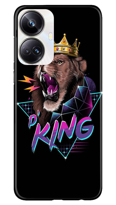 Lion King Mobile Back Case for Realme 10 Pro Plus 5G (Design - 188) Lion King Case for Realme 10 Pro Plus 5G (Design No. 188)