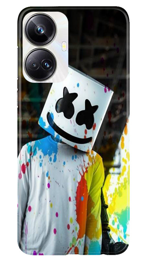 Marsh Mellow Mobile Back Case for Realme 10 Pro Plus 5G (Design - 189) Marsh Mellow Case for Realme 10 Pro Plus 5G (Design No. 189)