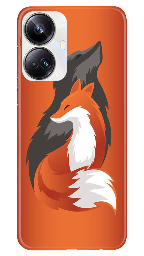 Wolf Mobile Back Case for Realme 10 Pro Plus 5G (Design - 193) Wolf Case for Realme 10 Pro Plus 5G (Design No. 193)