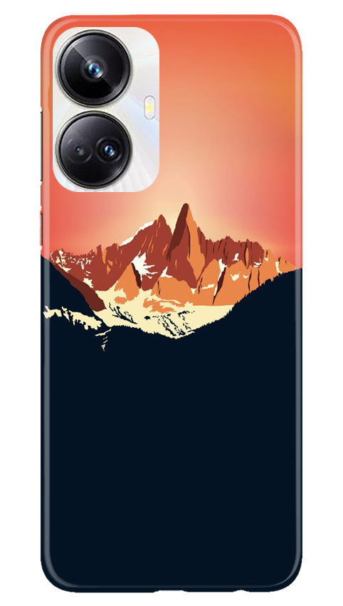 Mountains Mobile Back Case for Realme 10 Pro Plus 5G (Design - 196) Mountains Case for Realme 10 Pro Plus 5G (Design No. 196)
