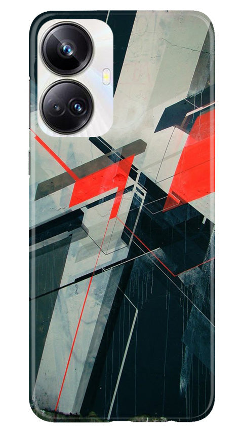 Modern Art Mobile Back Case for Realme 10 Pro Plus 5G (Design - 200) Modern Art Case for Realme 10 Pro Plus 5G (Design No. 200)