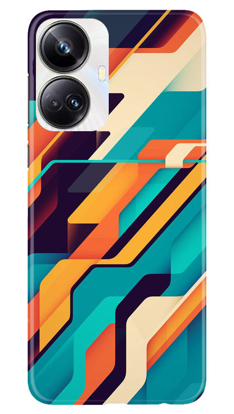 Modern Art Mobile Back Case for Realme 10 Pro Plus 5G (Design - 202) Modern Art Case for Realme 10 Pro Plus 5G (Design No. 202)