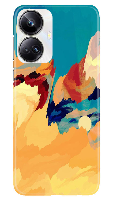 Modern Art Mobile Back Case for Realme 10 Pro Plus 5G (Design - 205) Modern Art Case for Realme 10 Pro Plus 5G (Design No. 205)