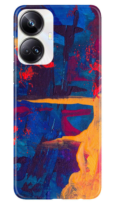 Modern Art Mobile Back Case for Realme 10 Pro Plus 5G (Design - 207) Modern Art Case for Realme 10 Pro Plus 5G (Design No. 207)