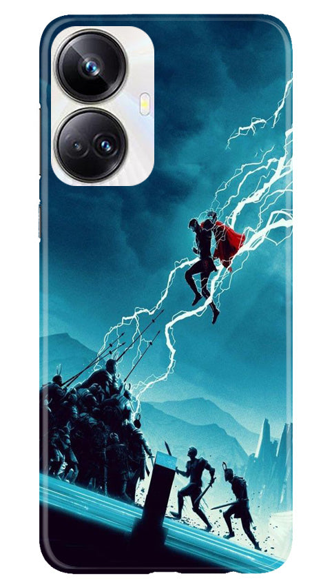 Thor Avengers Mobile Back Case for Realme 10 Pro Plus 5G (Design - 212) Thor Avengers Case for Realme 10 Pro Plus 5G (Design No. 212)