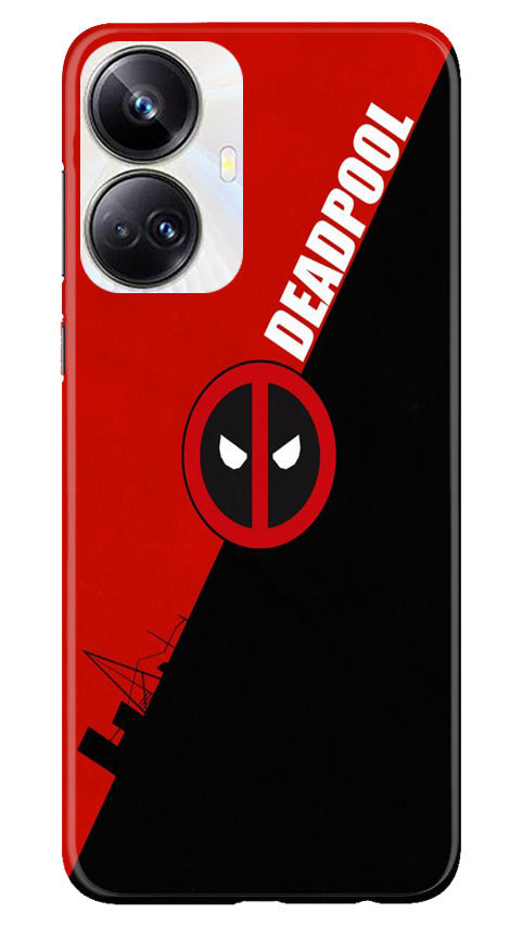 Deadpool Mobile Back Case for Realme 10 Pro Plus 5G (Design - 217) Deadpool Case for Realme 10 Pro Plus 5G (Design No. 217)