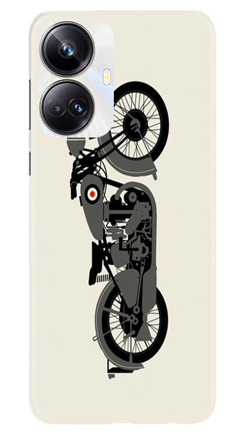 MotorCycle Mobile Back Case for Realme 10 Pro Plus 5G (Design - 228) MotorCycle Case for Realme 10 Pro Plus 5G (Design No. 228)