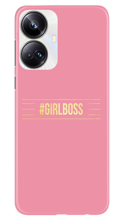 Girl Boss Pink Mobile Back Case for Realme 10 Pro Plus 5G (Design - 232) Girl Boss Pink Case for Realme 10 Pro Plus 5G (Design No. 232)