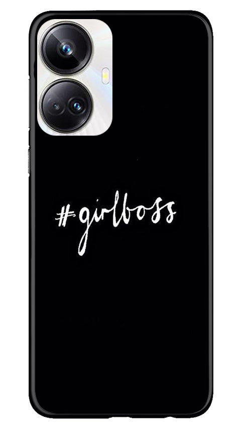 #GirlBoss Mobile Back Case for Realme 10 Pro Plus 5G (Design - 235) #GirlBoss Case for Realme 10 Pro Plus 5G (Design No. 235)