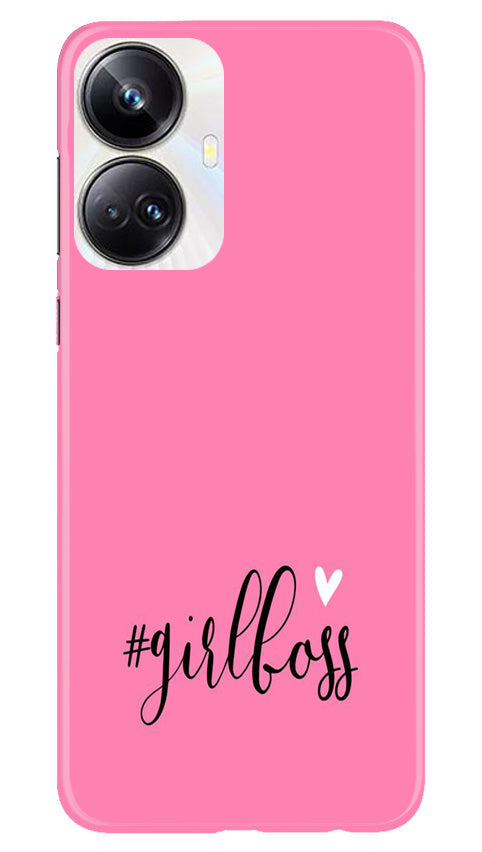 Girl Boss Pink Mobile Back Case for Realme 10 Pro Plus 5G (Design - 238) Girl Boss Pink Case for Realme 10 Pro Plus 5G (Design No. 238)