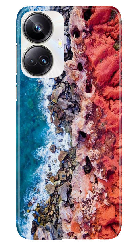 Sea Shore Mobile Back Case for Realme 10 Pro Plus 5G (Design - 242) Sea Shore Case for Realme 10 Pro Plus 5G (Design No. 242)