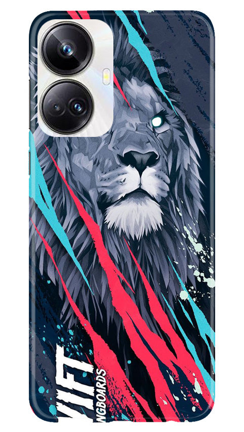 Lion Mobile Back Case for Realme 10 Pro Plus 5G (Design - 247) Lion Case for Realme 10 Pro Plus 5G (Design No. 247)