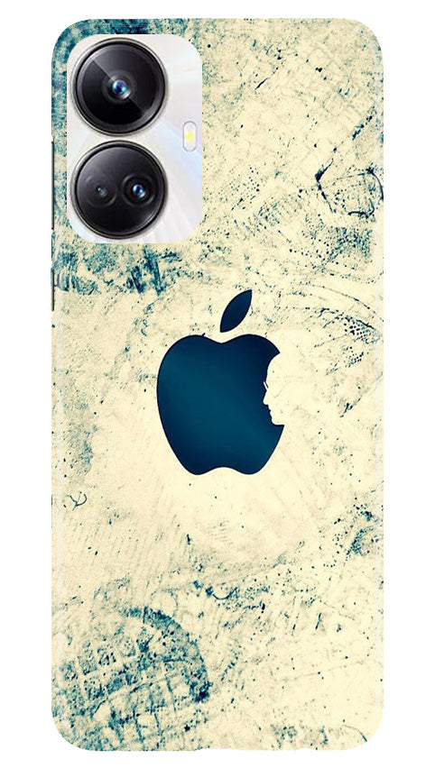 Apple Logo Mobile Back Case for Realme 10 Pro Plus 5G (Design - 251) Apple Logo Case for Realme 10 Pro Plus 5G (Design No. 251)