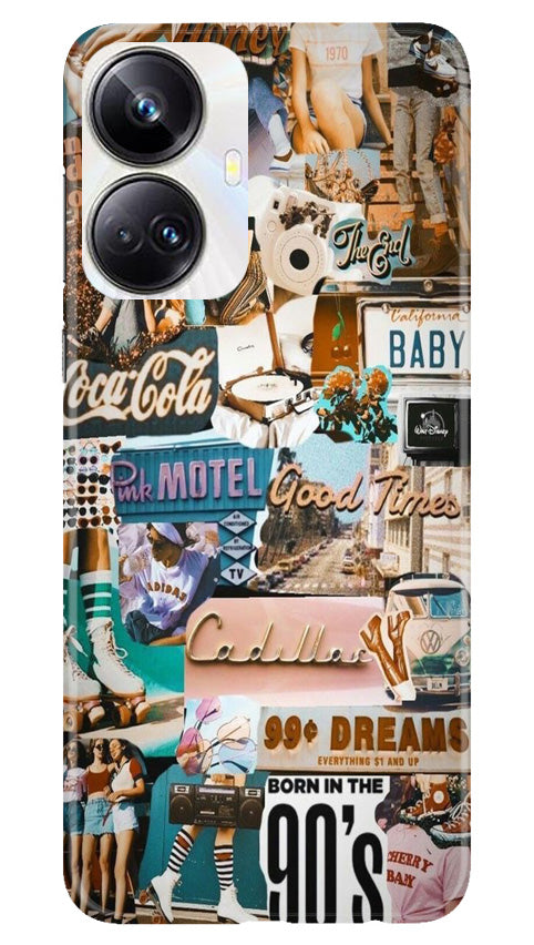 Vintage Design Mobile Back Case for Realme 10 Pro Plus 5G (Design - 253) Vintage Design Case for Realme 10 Pro Plus 5G (Design No. 253)