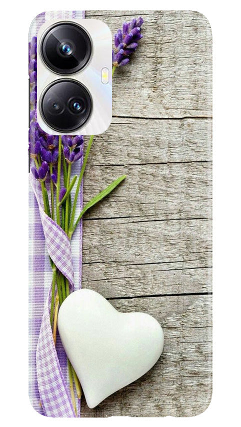 White Heart Mobile Back Case for Realme 10 Pro Plus 5G (Design - 260) White Heart Case for Realme 10 Pro Plus 5G (Design No. 260)