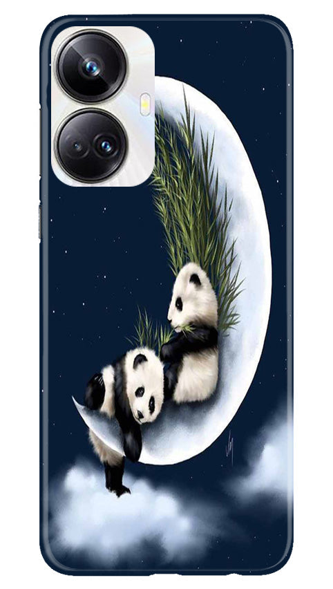 Panda Moon Mobile Back Case for Realme 10 Pro Plus 5G (Design - 280) Panda Moon Mobile Back Case for Realme 10 Pro Plus 5G (Design - 280)