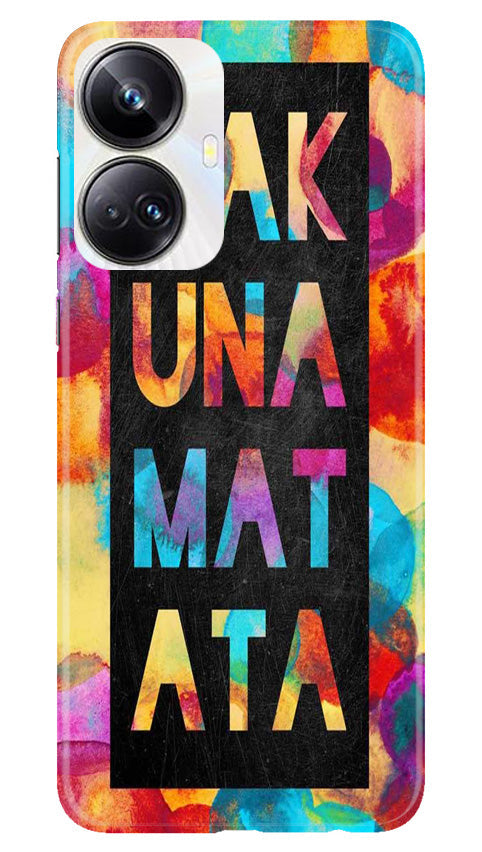 Hakuna Matata Mobile Back Case for Realme 10 Pro Plus 5G (Design - 285) Hakuna Matata Mobile Back Case for Realme 10 Pro Plus 5G (Design - 285)
