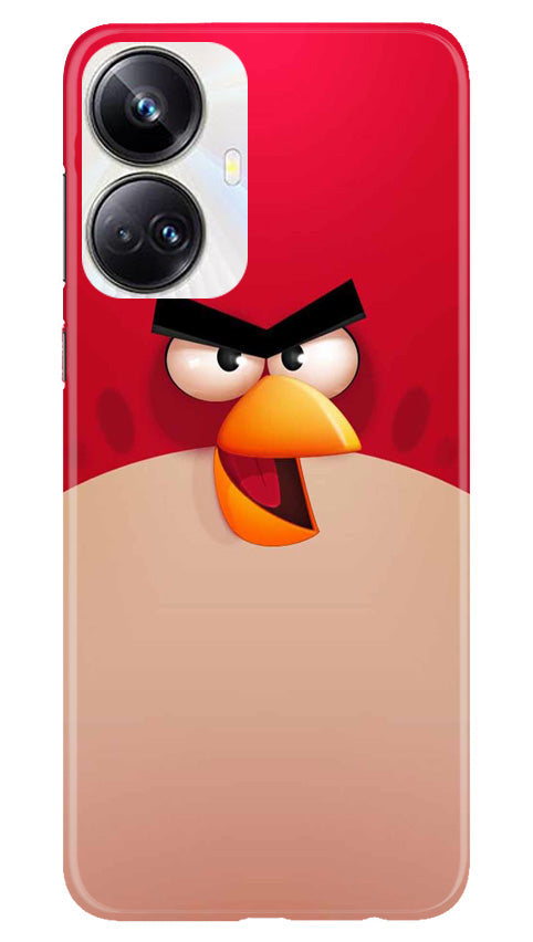 Angry Bird Red Mobile Back Case for Realme 10 Pro Plus 5G (Design - 287) Angry Bird Red Mobile Back Case for Realme 10 Pro Plus 5G (Design - 287)
