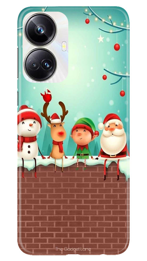 Santa Claus Mobile Back Case for Realme 10 Pro Plus 5G (Design - 296) Santa Claus Mobile Back Case for Realme 10 Pro Plus 5G (Design - 296)