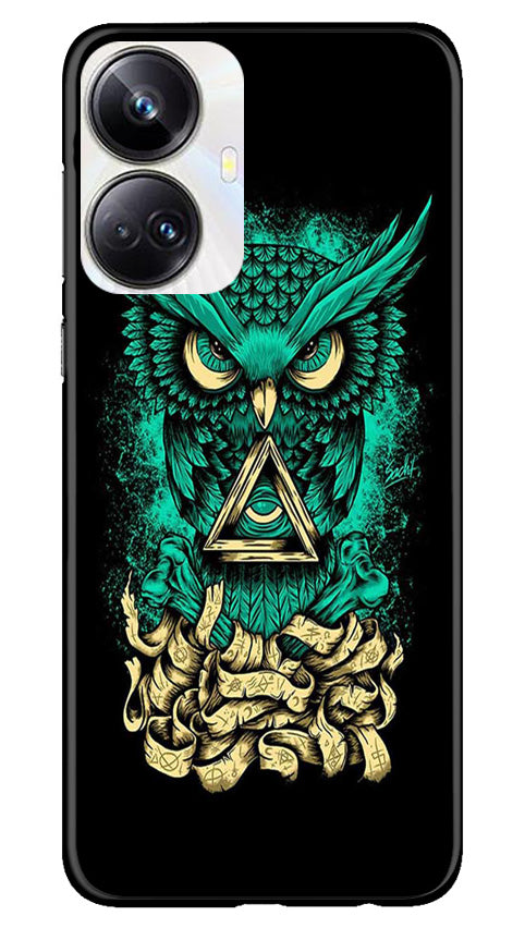 Owl Mobile Back Case for Realme 10 Pro Plus 5G (Design - 317) Owl Mobile Back Case for Realme 10 Pro Plus 5G (Design - 317)