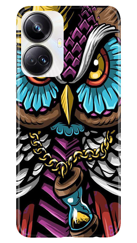 Owl Mobile Back Case for Realme 10 Pro Plus 5G (Design - 318) Owl Mobile Back Case for Realme 10 Pro Plus 5G (Design - 318)
