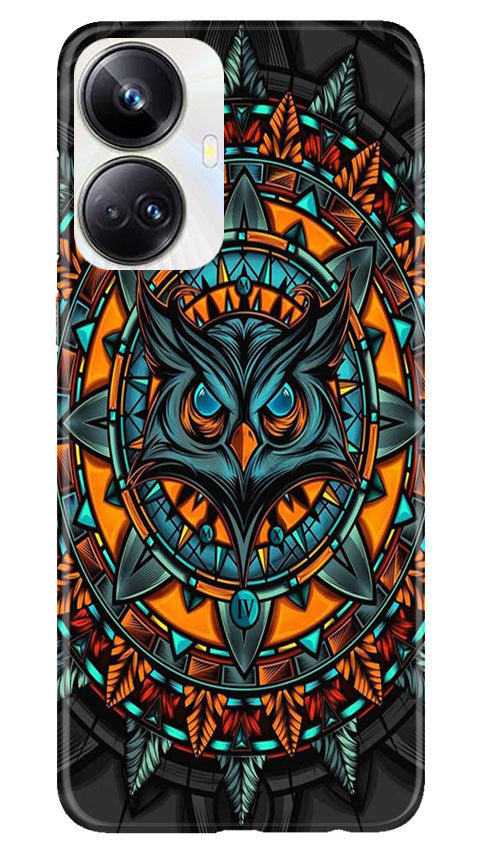 Owl Mobile Back Case for Realme 10 Pro Plus 5G (Design - 319) Owl Mobile Back Case for Realme 10 Pro Plus 5G (Design - 319)