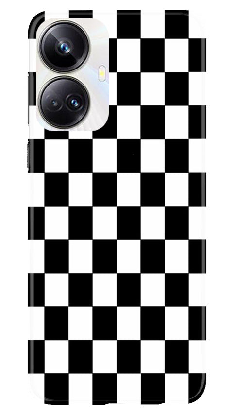 Black White Boxes Mobile Back Case for Realme 10 Pro Plus 5G (Design - 331) Black White Boxes Mobile Back Case for Realme 10 Pro Plus 5G (Design - 331)