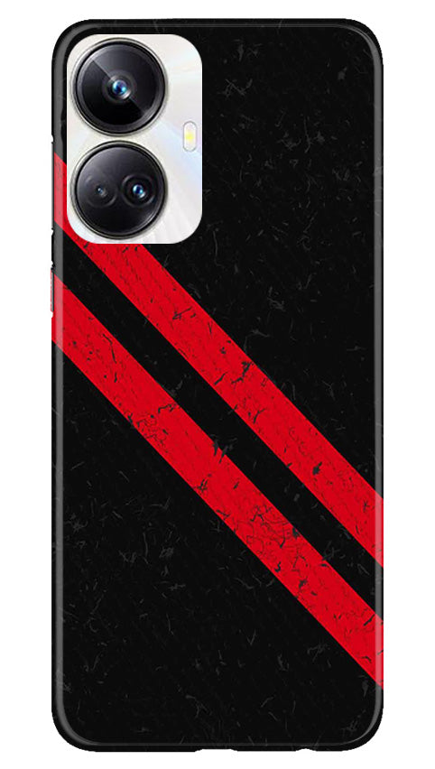 Black Red Pattern Mobile Back Case for Realme 10 Pro Plus 5G (Design - 332) Black Red Pattern Mobile Back Case for Realme 10 Pro Plus 5G (Design - 332)