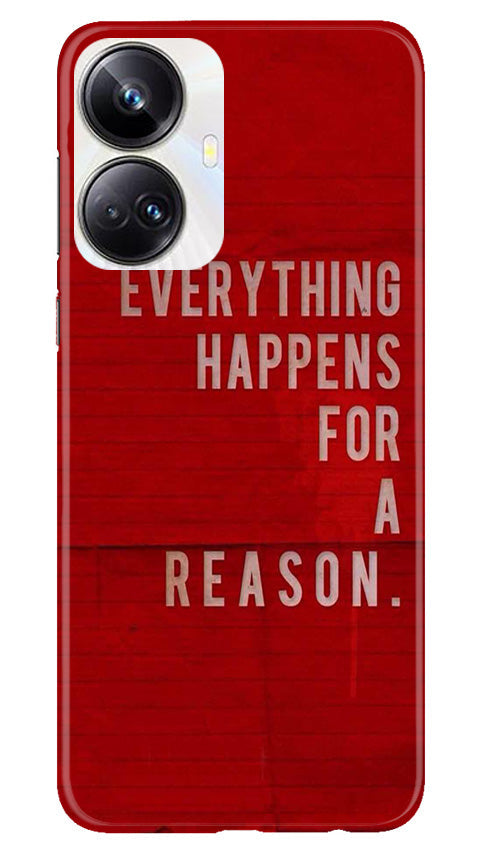 Everything Happens Reason Mobile Back Case for Realme 10 Pro Plus 5G (Design - 337) Everything Happens Reason Mobile Back Case for Realme 10 Pro Plus 5G (Design - 337)