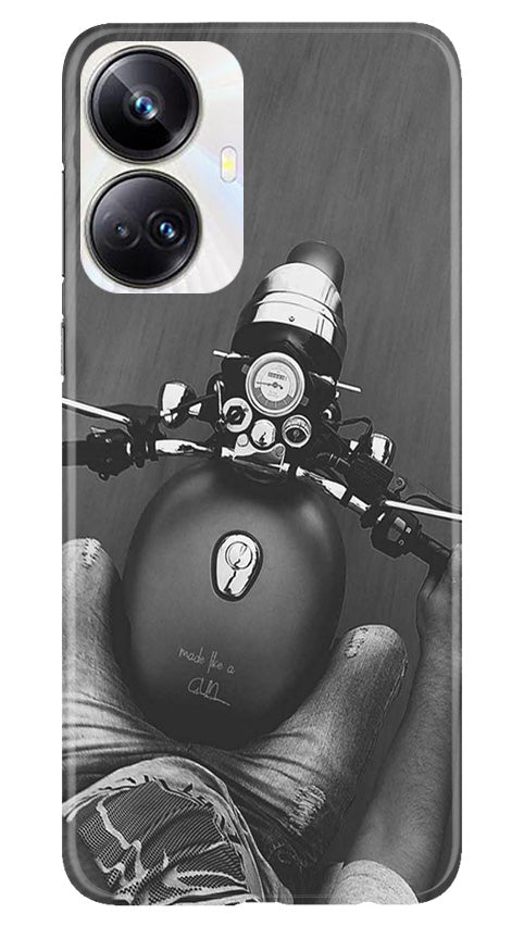 Royal Enfield Mobile Back Case for Realme 10 Pro Plus 5G (Design - 341) Royal Enfield Mobile Back Case for Realme 10 Pro Plus 5G (Design - 341)