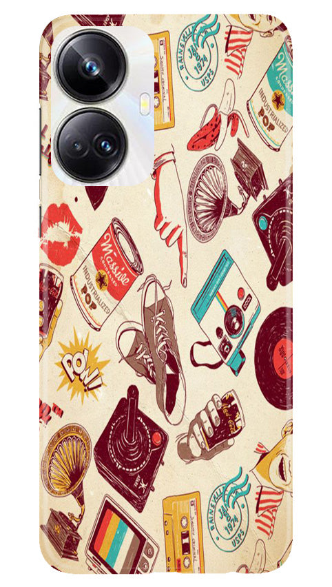Vintage Mobile Back Case for Realme 10 Pro Plus 5G (Design - 35) Vintage Case for Realme 10 Pro Plus 5G