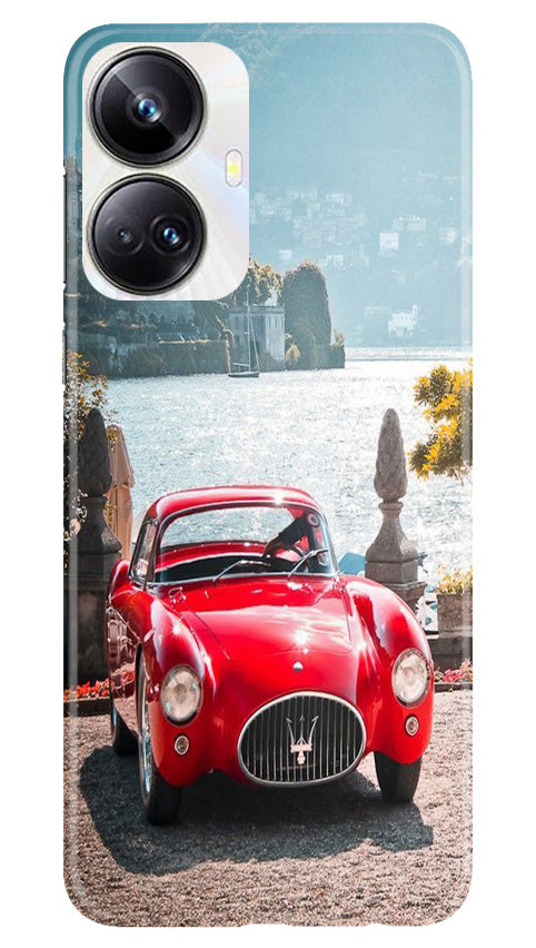 Vintage Car Mobile Back Case for Realme 10 Pro Plus 5G (Design - 51) Vintage Car Case for Realme 10 Pro Plus 5G
